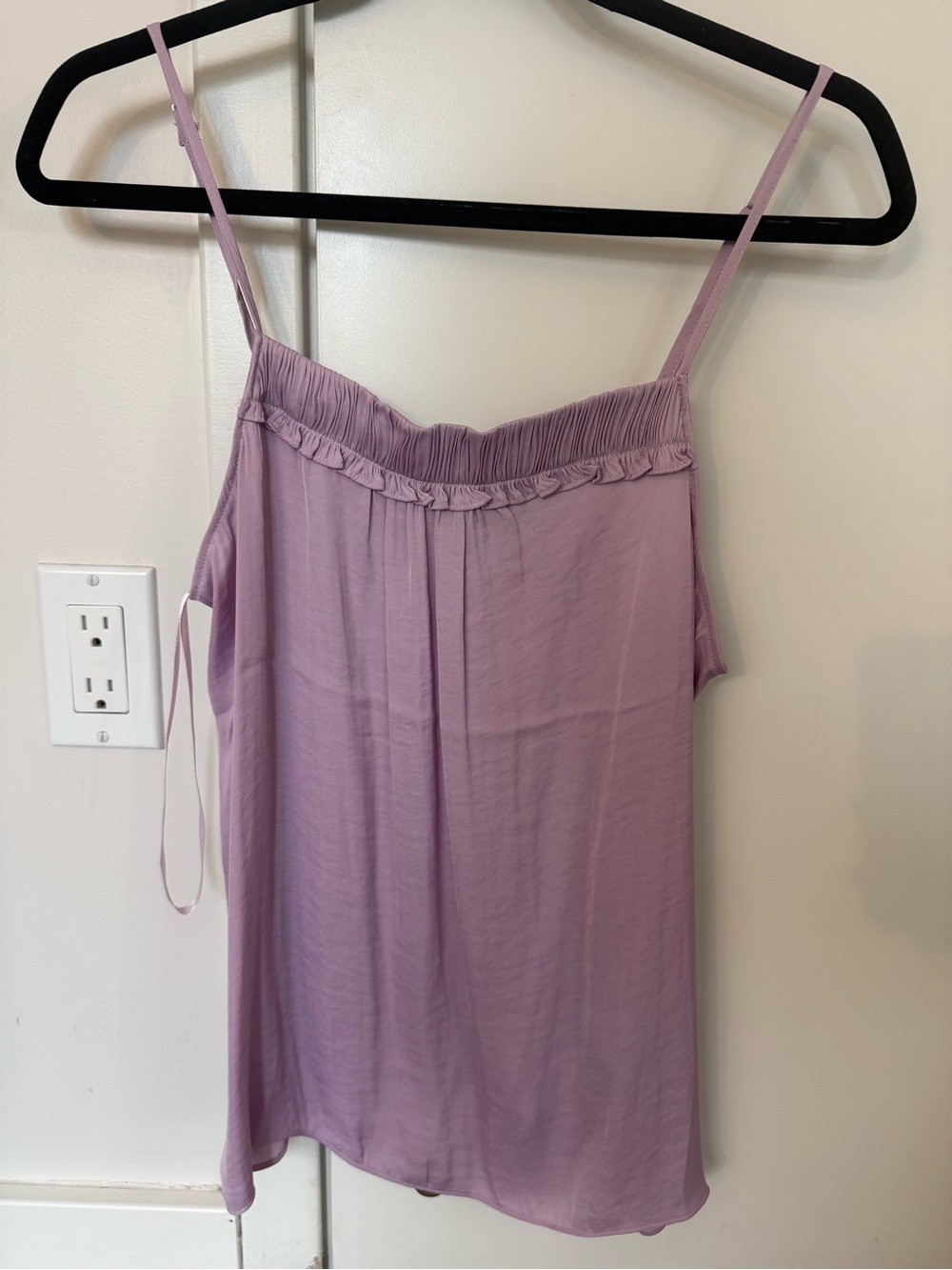 fab'rik Lavender Scoop Neck Cami